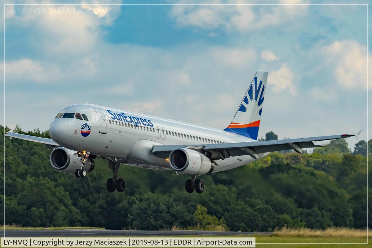 LY-NVQ, 2003 Airbus A321-231 C/N 1946, Airbus A321-231