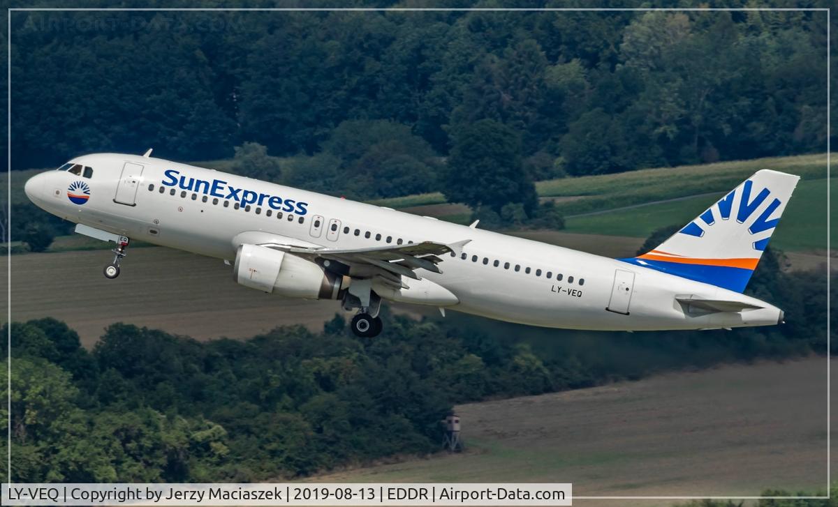 LY-VEQ, 1997 Airbus A320-232 C/N 709, Airbus A320-232