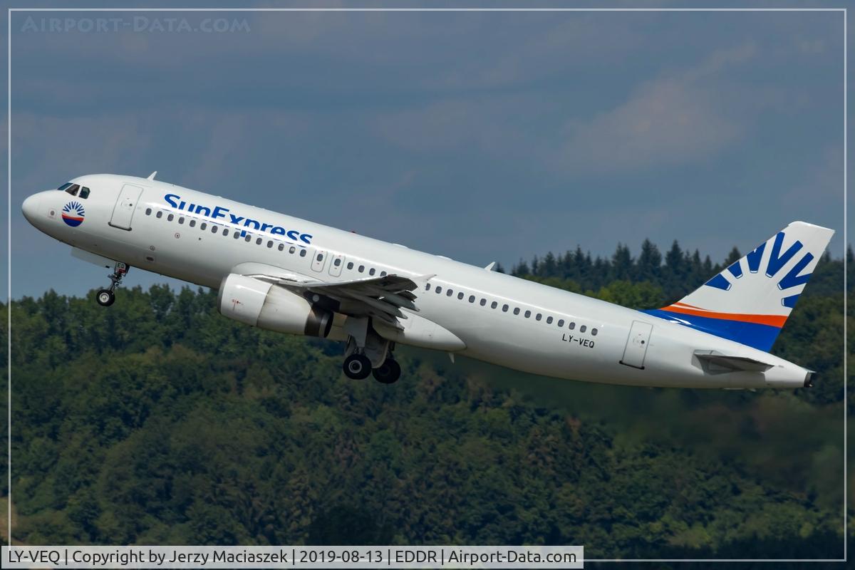 LY-VEQ, 1997 Airbus A320-232 C/N 709, Airbus A320-232