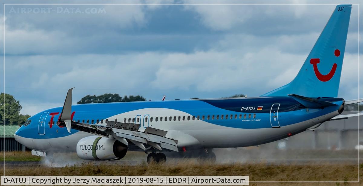 D-ATUJ, 2012 Boeing 737-8K5 C/N 39923, Boeing 737-8K5