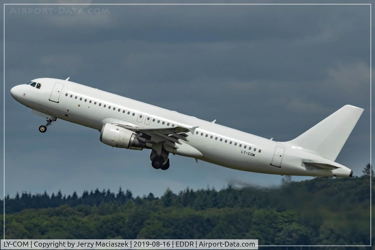 LY-COM, 1995 Airbus A320-212 C/N 528, Airbus A320-212