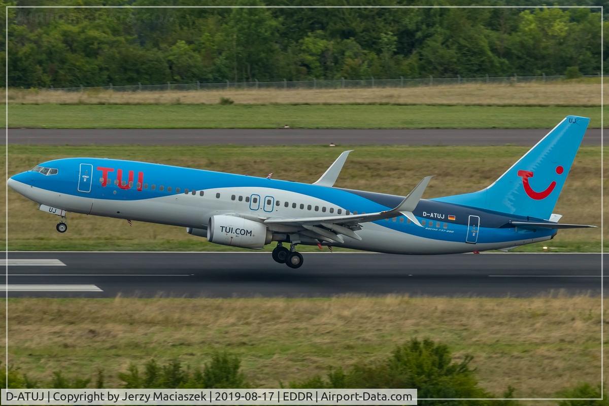 D-ATUJ, 2012 Boeing 737-8K5 C/N 39923, Boeing 737-8K5