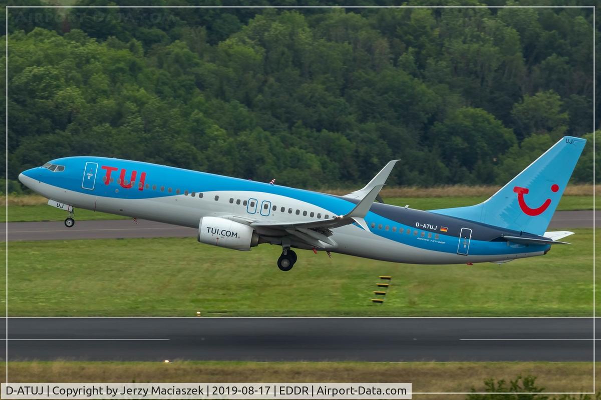 D-ATUJ, 2012 Boeing 737-8K5 C/N 39923, Boeing 737-8K5