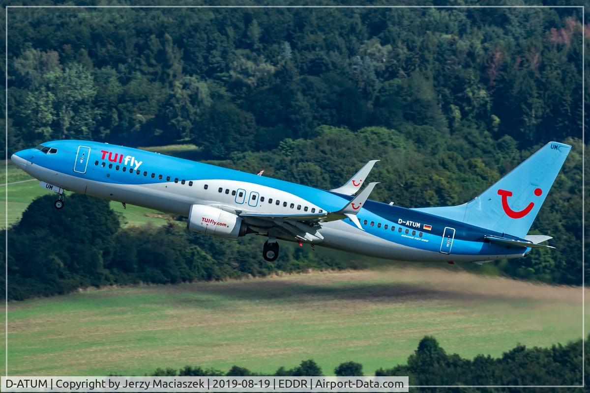 D-ATUM, 2014 Boeing 737-8K5 C/N 37240, Boeing 737-8K5