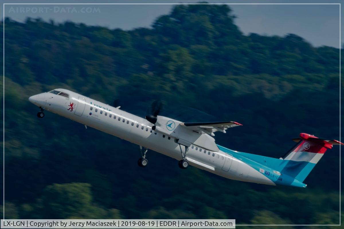LX-LGN, 2012 De Havilland Canada DHC-8-402Q Dash 8 C/N 4426, De Havilland Canada DHC-8-402Q,