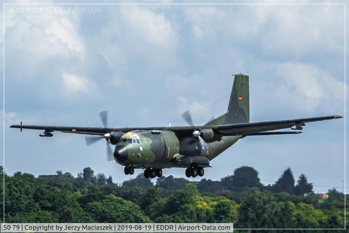 50 79, 1970 Transall C-160D C/N D116, Transall C-160D,