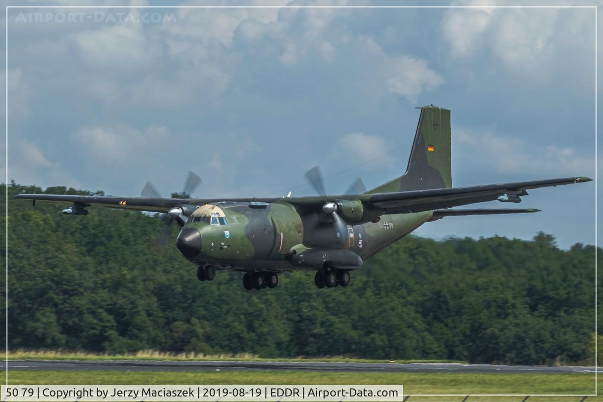 50 79, 1970 Transall C-160D C/N D116, Transall C-160D,