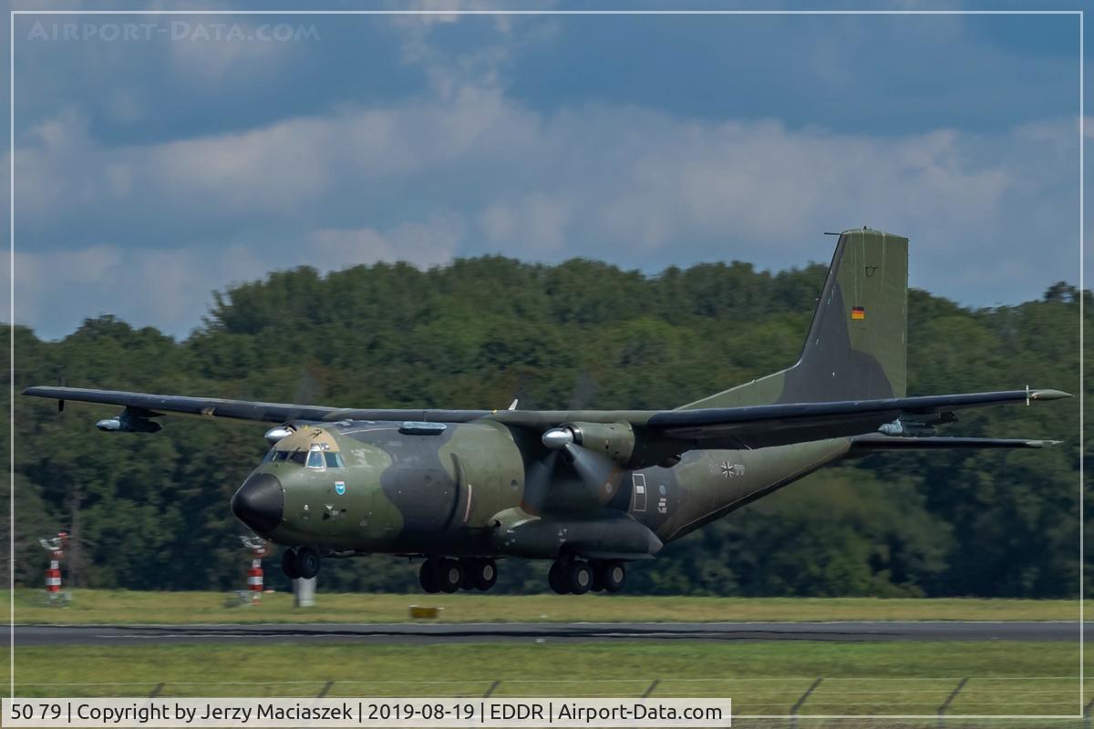 50 79, 1970 Transall C-160D C/N D116, Transall C-160D,