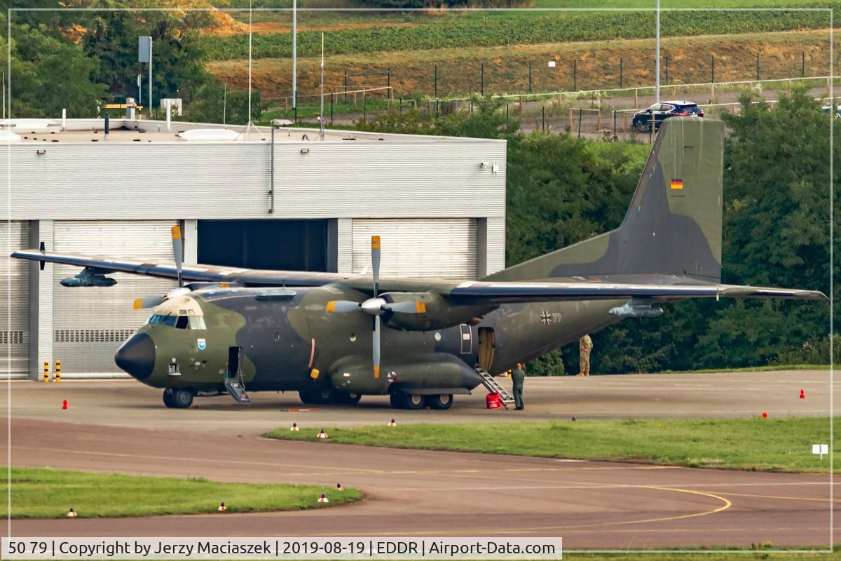 50 79, 1970 Transall C-160D C/N D116, Transall C-160D,