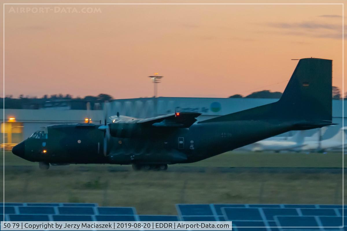 50 79, 1970 Transall C-160D C/N D116, Transall C-160D,