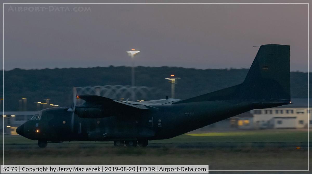 50 79, 1970 Transall C-160D C/N D116, Transall C-160D,