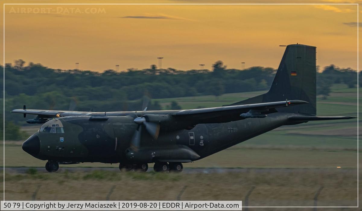 50 79, 1970 Transall C-160D C/N D116, Transall C-160