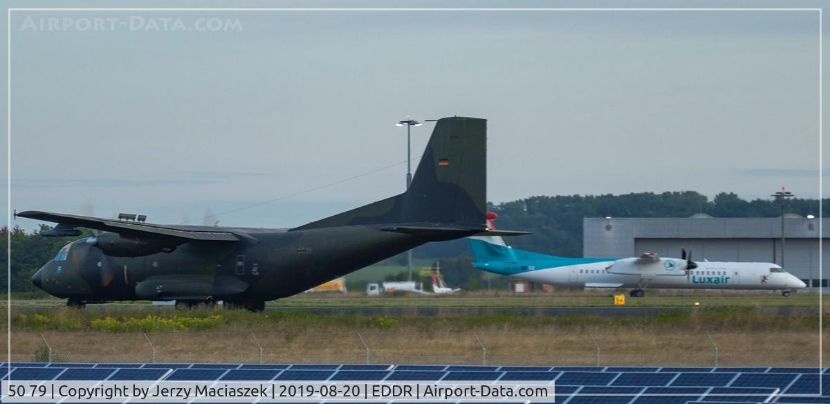 50 79, 1970 Transall C-160D C/N D116, Transall C-160D,