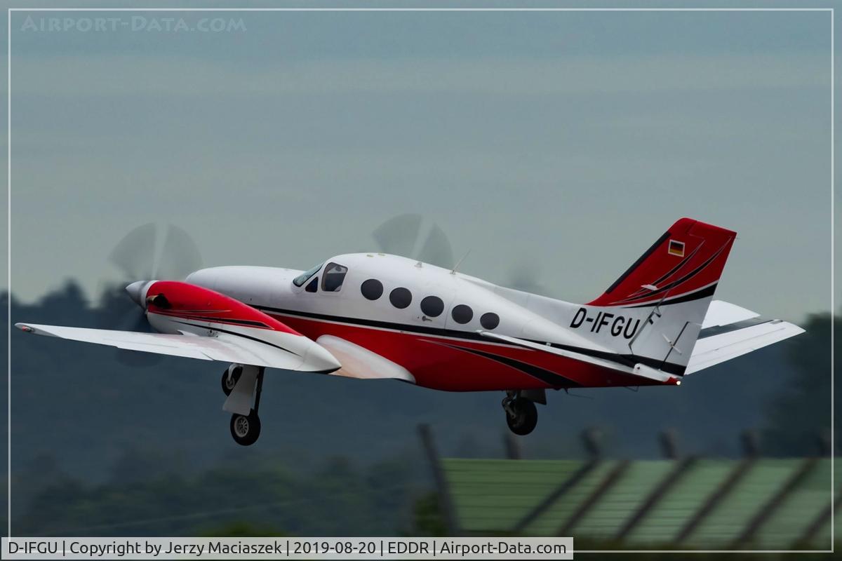 D-IFGU, 1983 Cessna 425 Conquest I C/N 425-0042, Cessna 425 Conquest I,