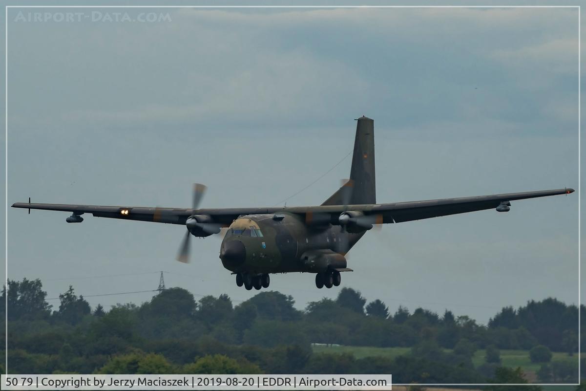 50 79, 1970 Transall C-160D C/N D116, Transall C-160D,