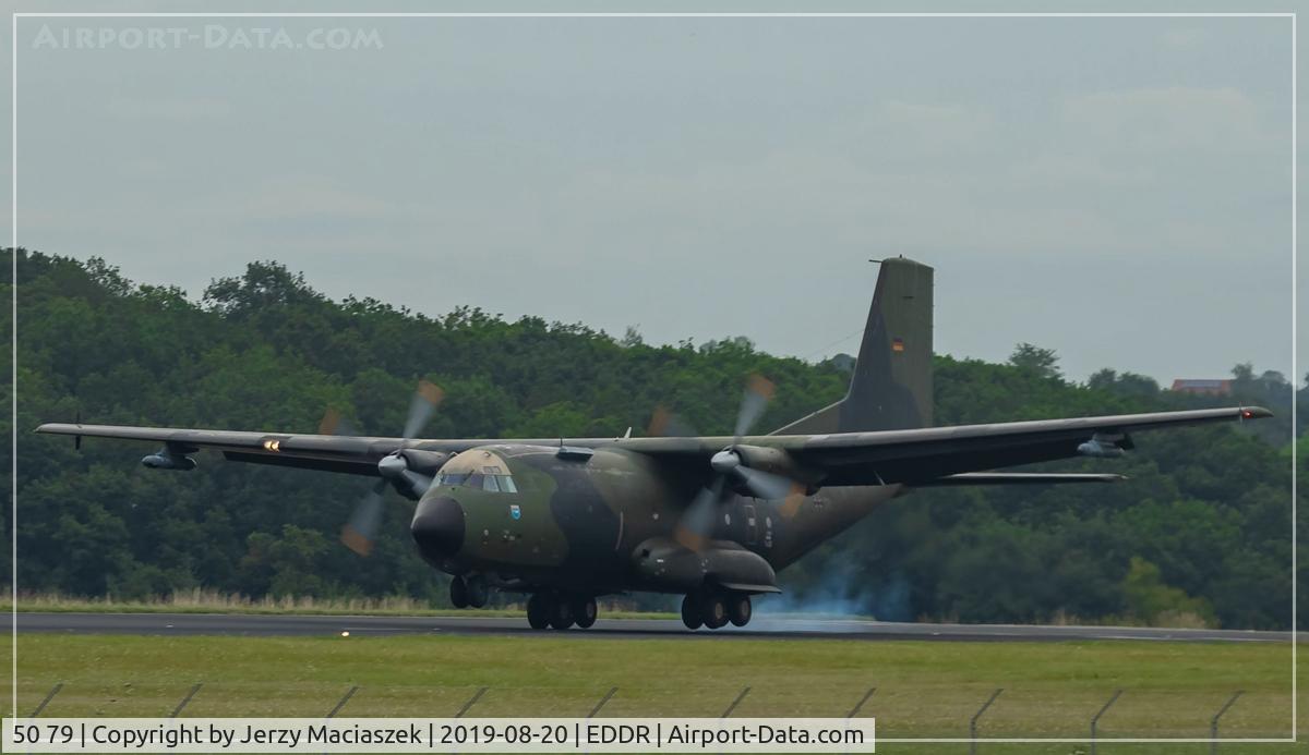 50 79, 1970 Transall C-160D C/N D116, Transall C-160D,