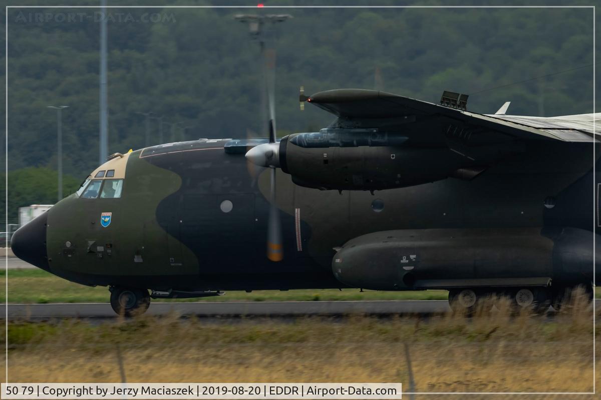 50 79, 1970 Transall C-160D C/N D116, Transall C-160D,