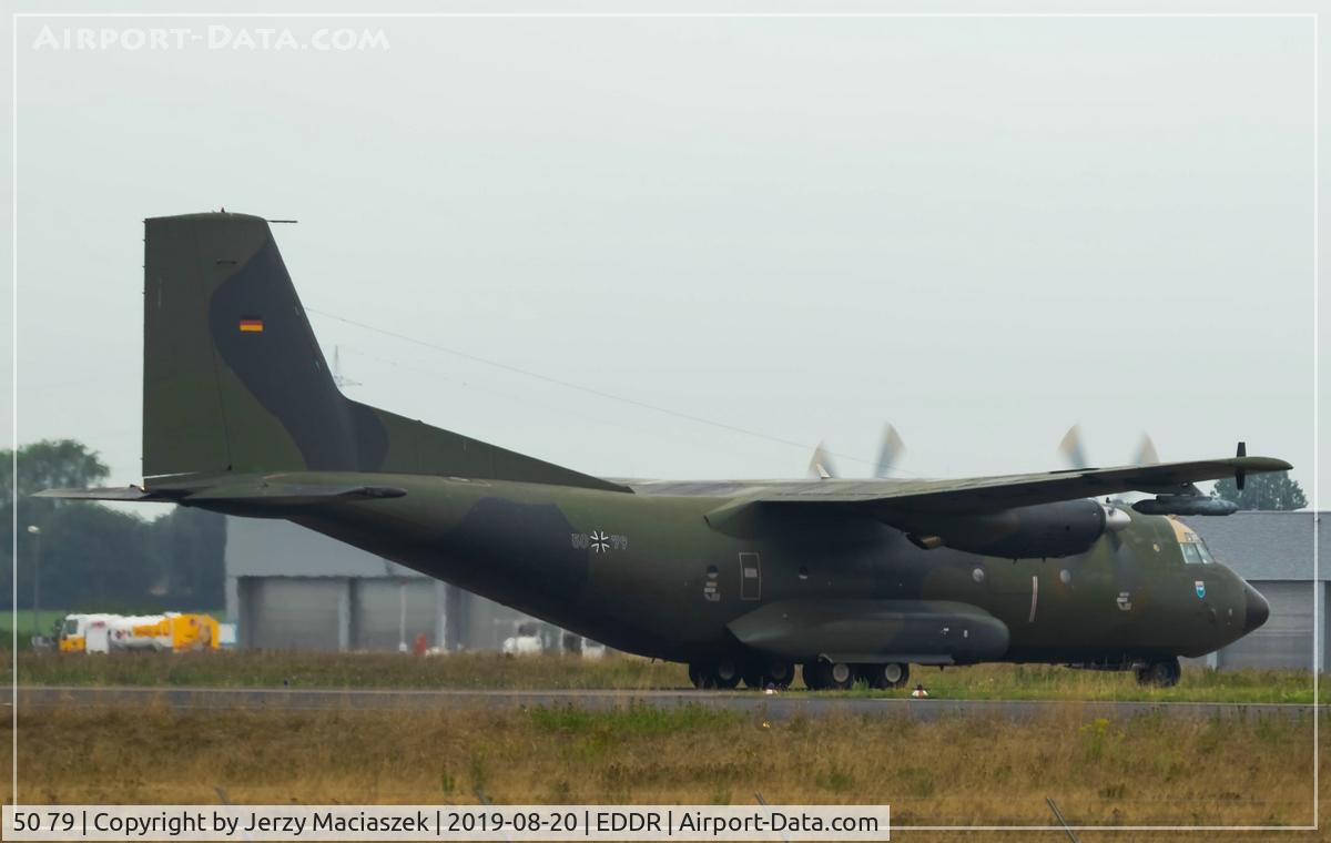 50 79, 1970 Transall C-160D C/N D116, Transall C-160D,
