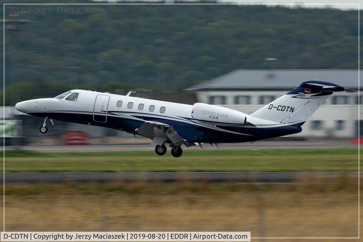 D-CDTN, 2017 Cessna 525C CitationJet CJ4 C/N 525C-0244, Cessna 525C,