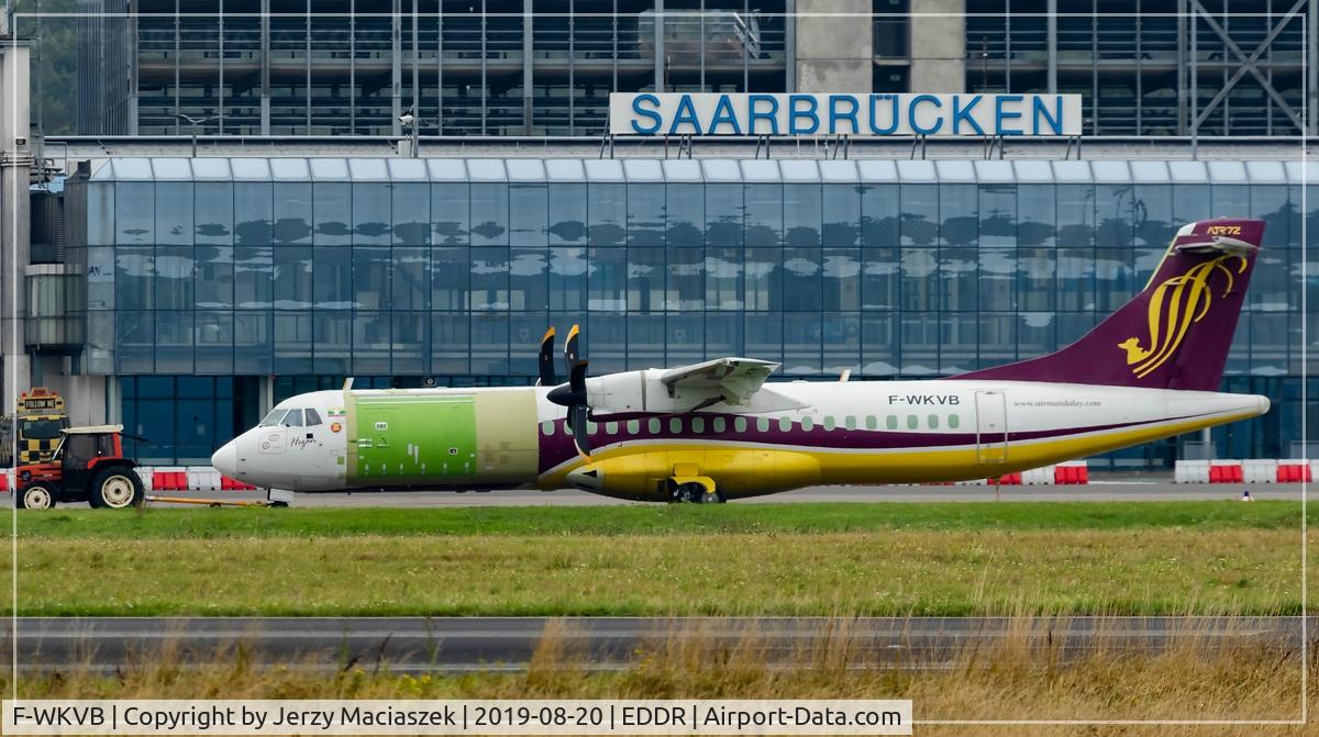 F-WKVB, 2015 ATR 72-212A C/N 1285, ATR 72-600