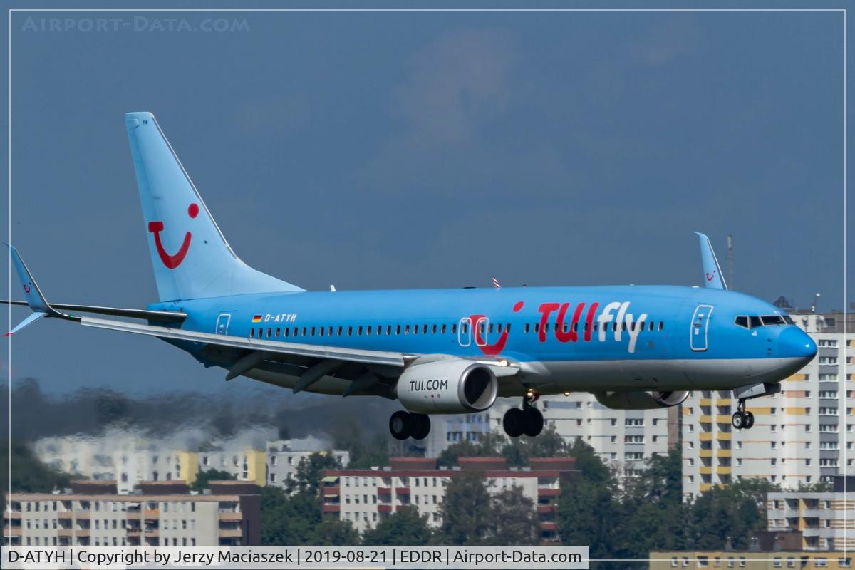D-ATYH, 2011 Boeing 737-8K5 C/N 38097, Boeing 737-8K5,