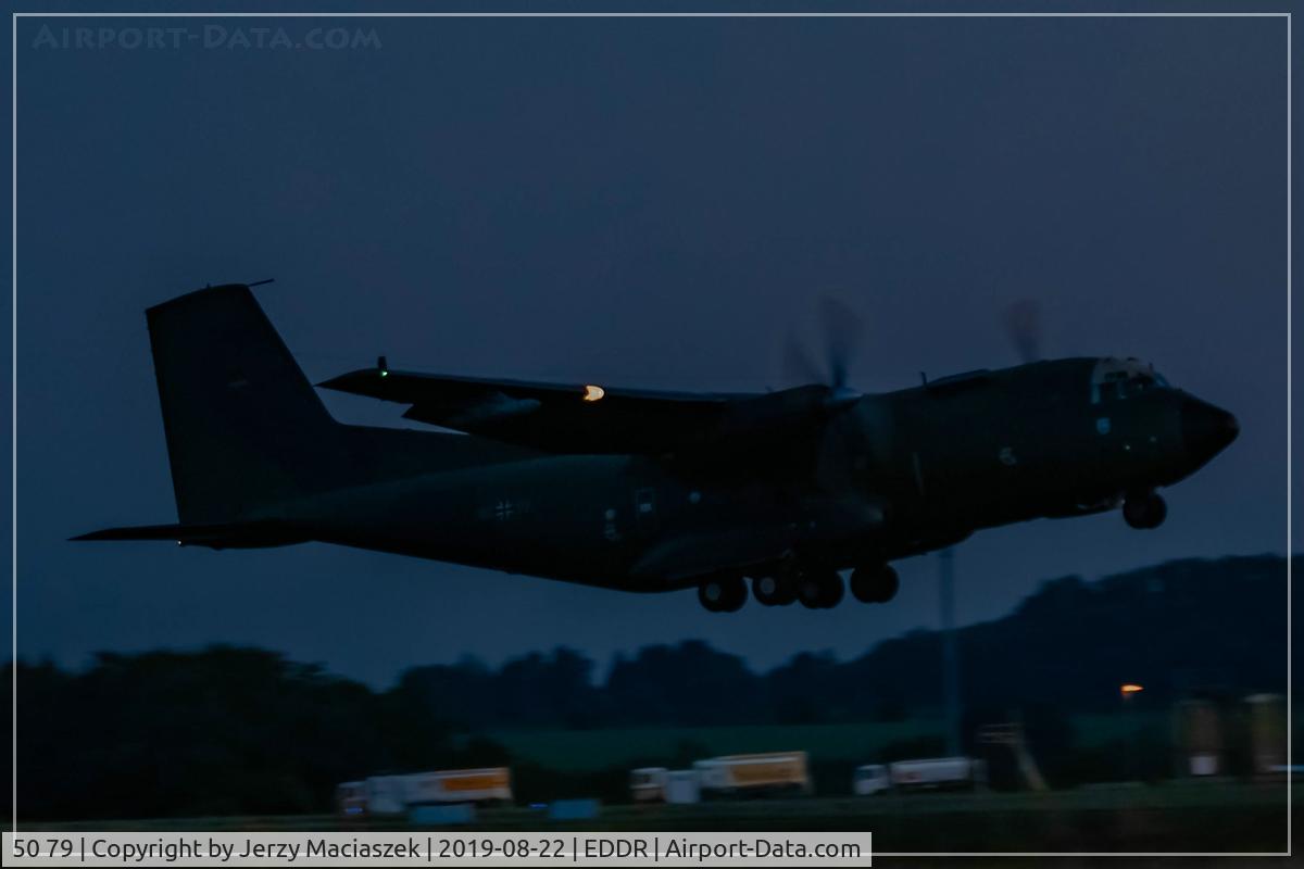 50 79, 1970 Transall C-160D C/N D116, Transall C-160D