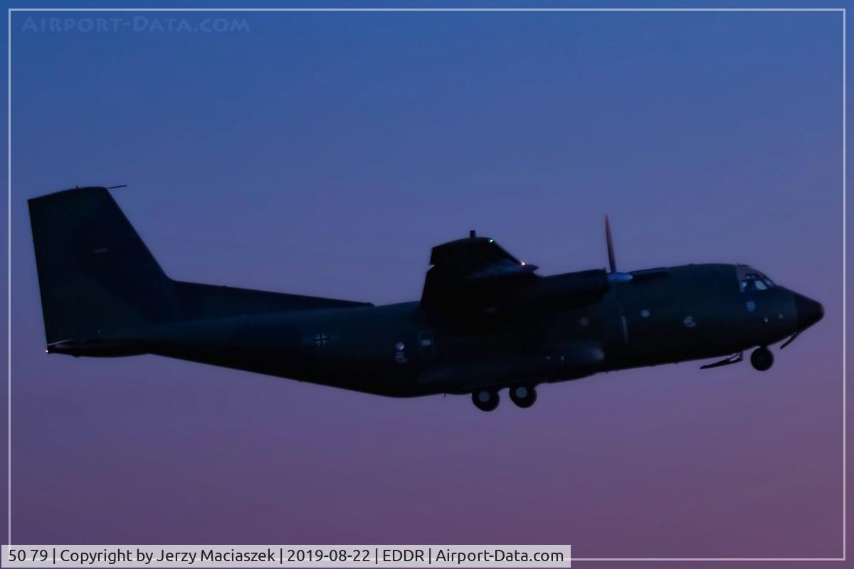 50 79, 1970 Transall C-160D C/N D116, Transall C-160D