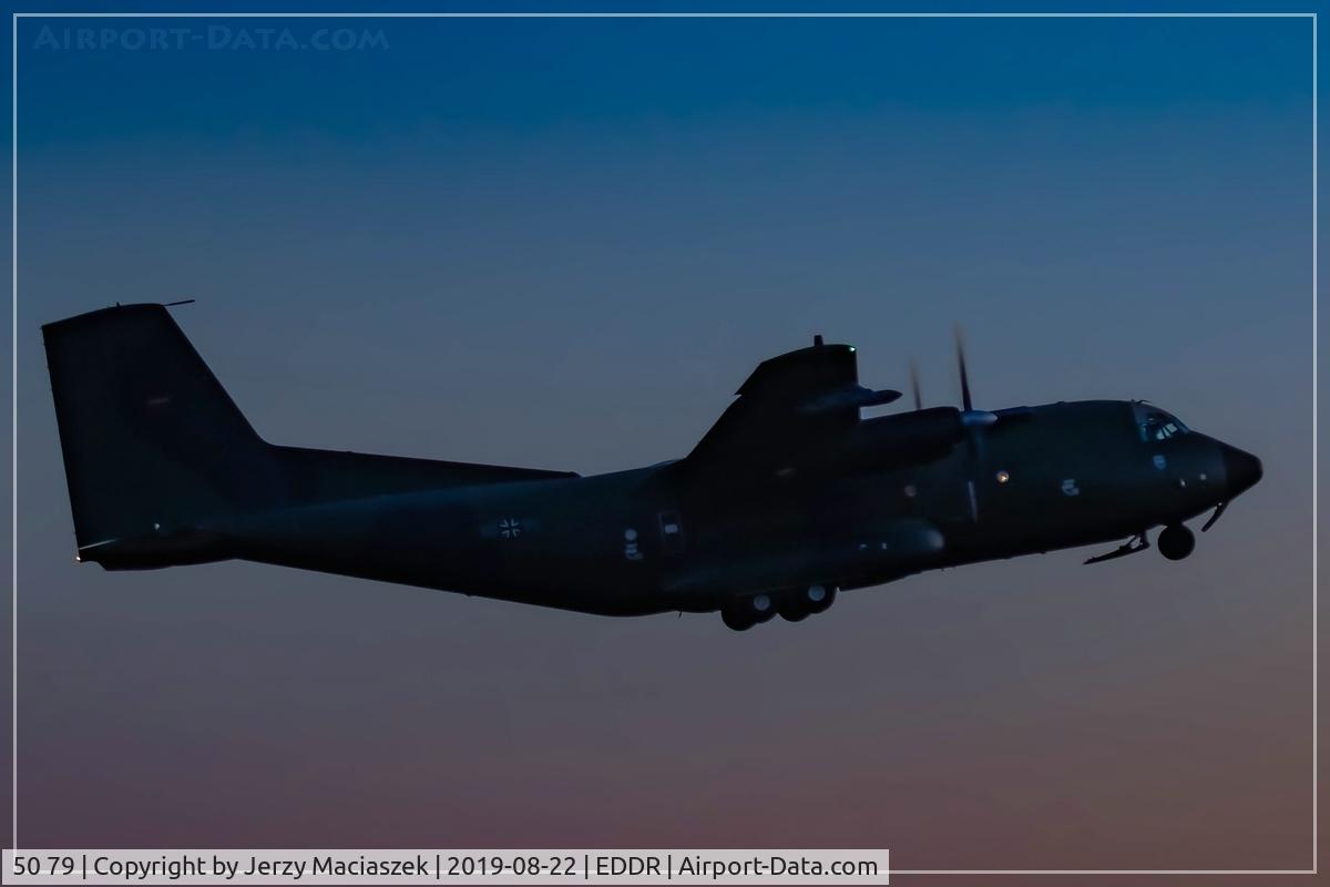 50 79, 1970 Transall C-160D C/N D116, Transall C-160D