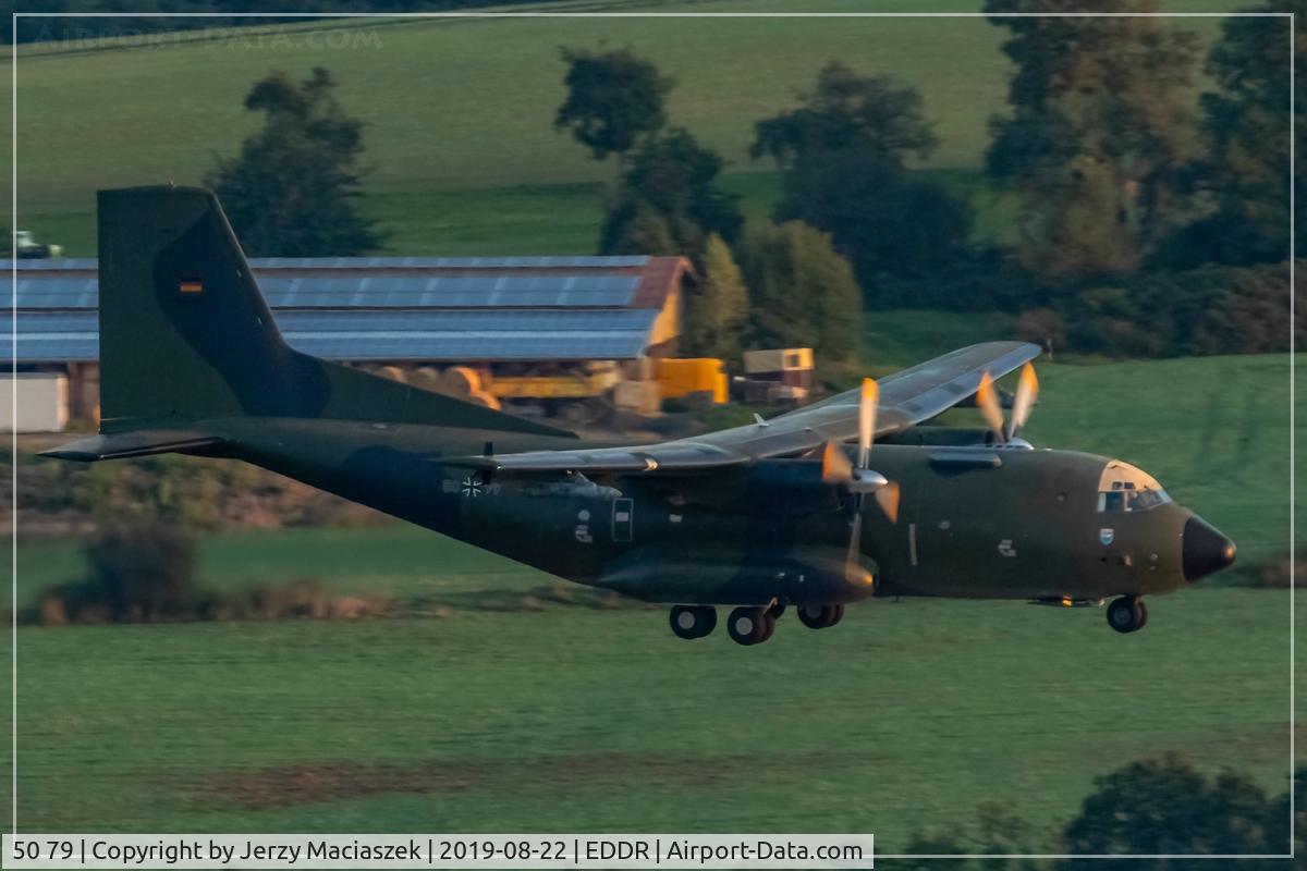 50 79, 1970 Transall C-160D C/N D116, Transall C-160D