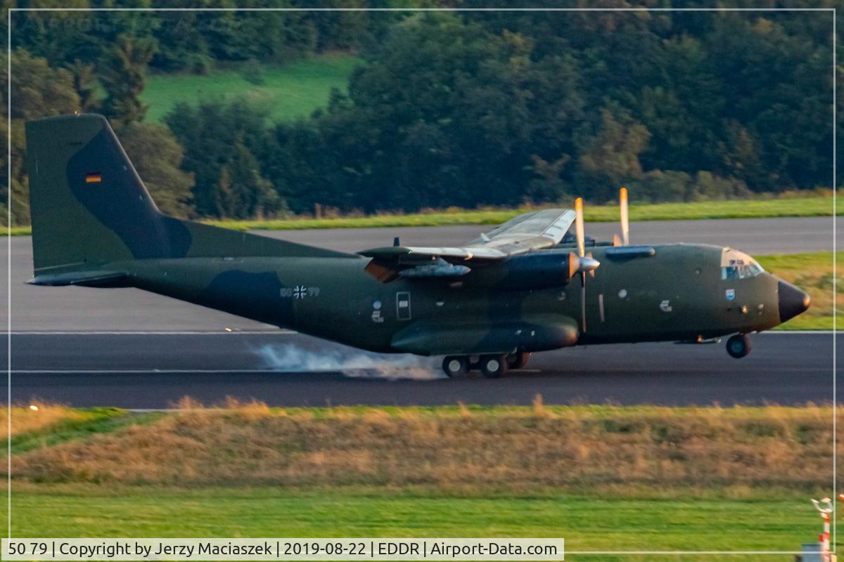 50 79, 1970 Transall C-160D C/N D116, Transall C-160D