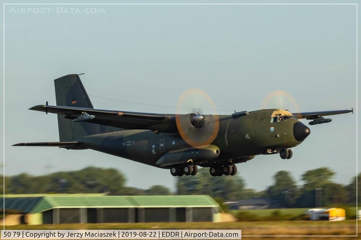 50 79, 1970 Transall C-160D C/N D116, Transall C-160D