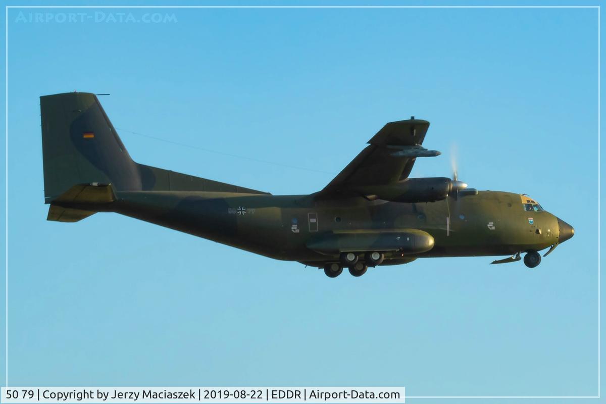 50 79, 1970 Transall C-160D C/N D116, Transall C-160D