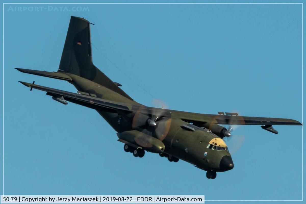 50 79, 1970 Transall C-160D C/N D116, Transall C-160D