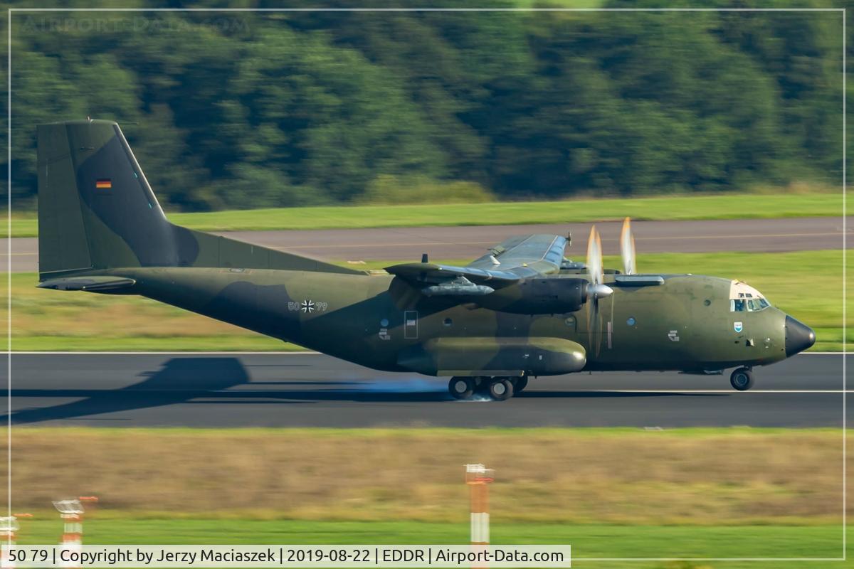 50 79, 1970 Transall C-160D C/N D116, Transall C-160D