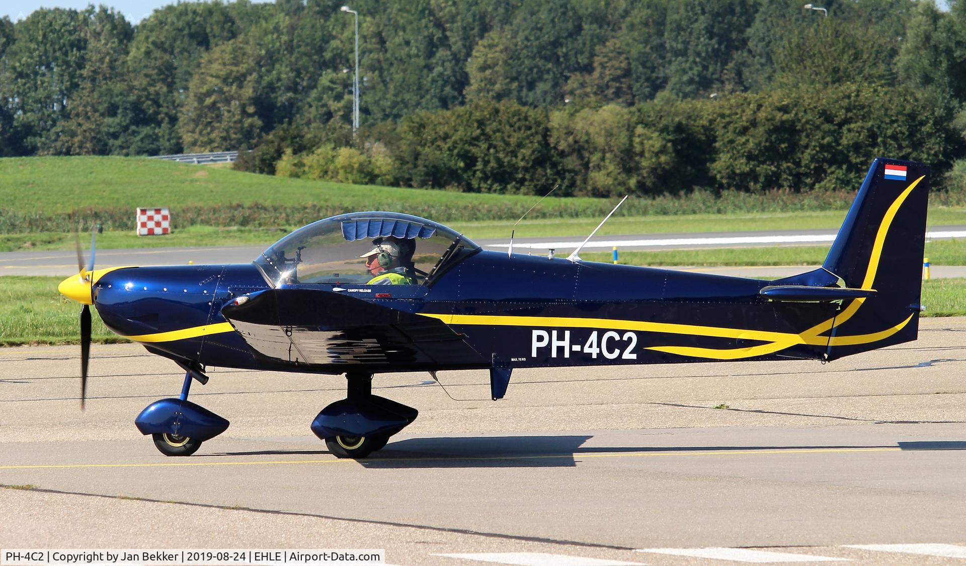 PH-4C2, 2008 Zenith CH-601 XL Zodiac C/N 6-9711, Lelystad Airport