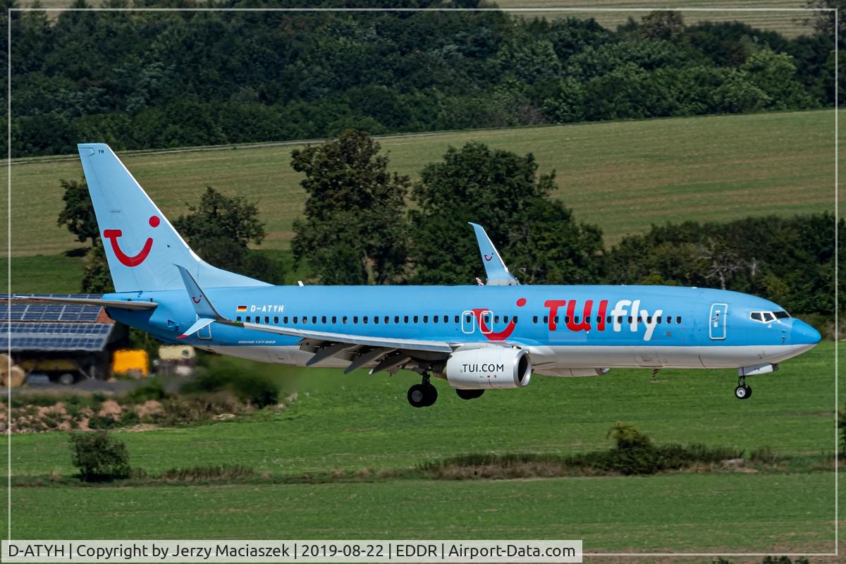 D-ATYH, 2011 Boeing 737-8K5 C/N 38097, Boeing 737-8K5,