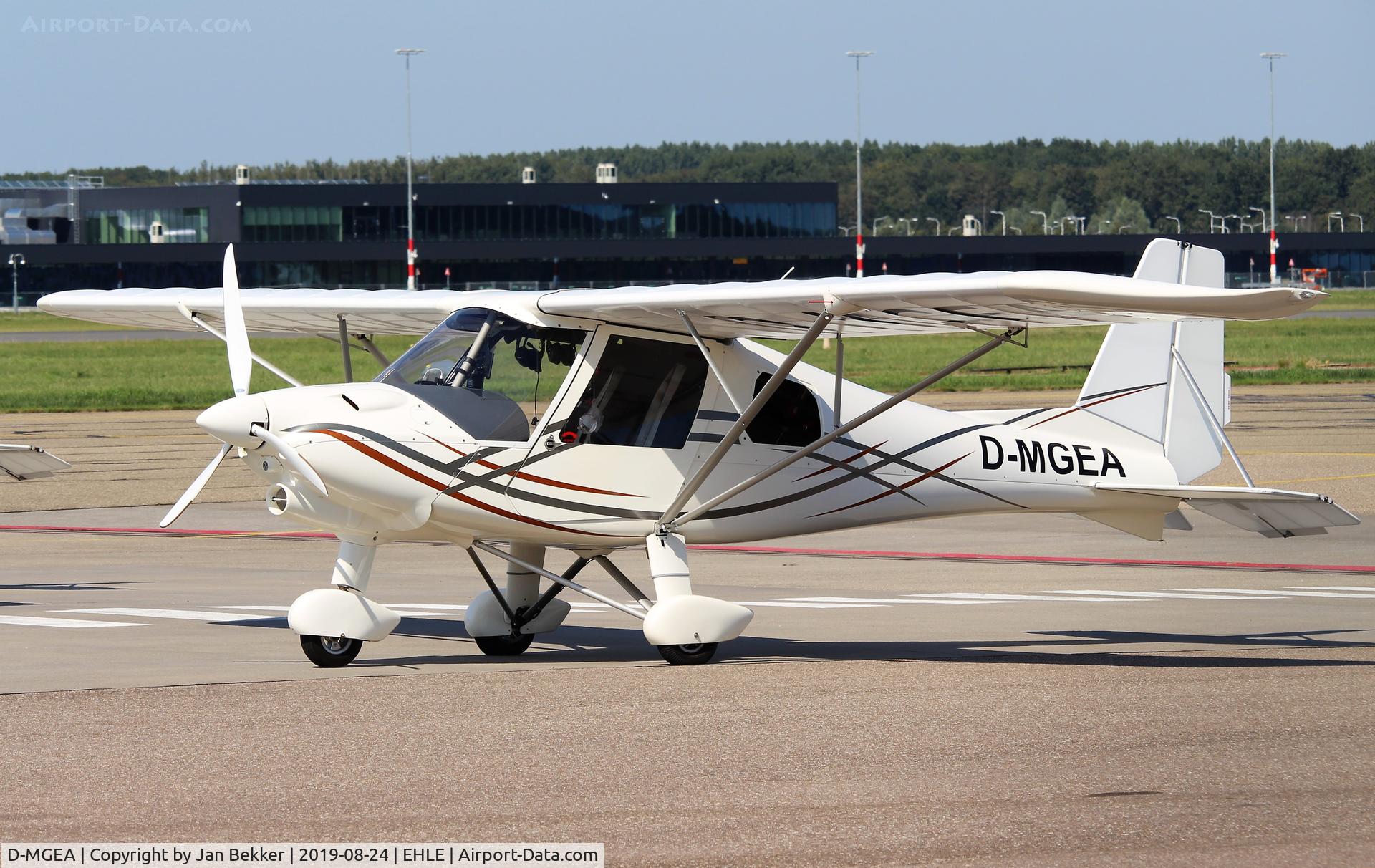 D-MGEA, Comco Ikarus C42B Cyclone C/N 0000, Lelystad Airport