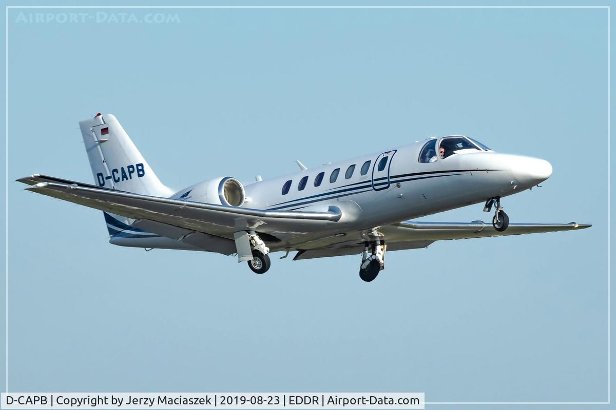 D-CAPB, 2009 Cessna 560 Citation Encore+ C/N 560-0816, Cessna 560 Citation Encore