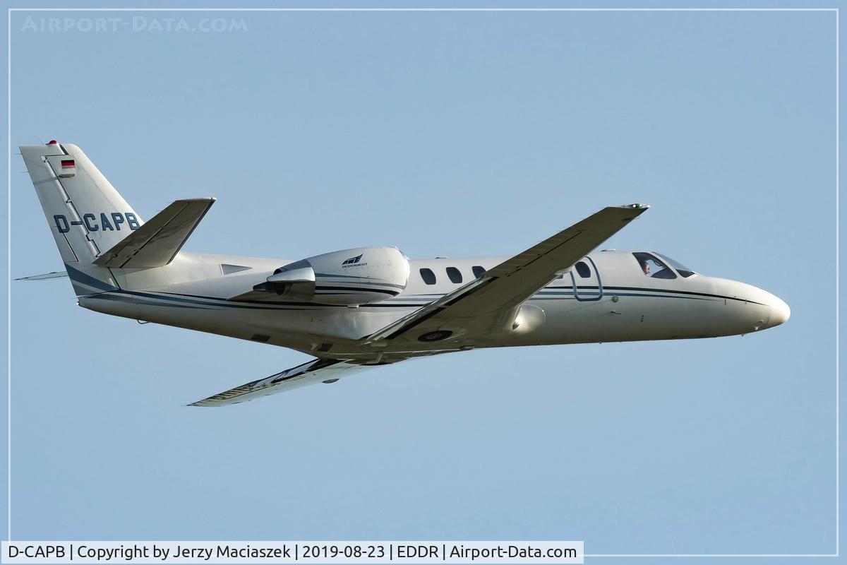 D-CAPB, 2009 Cessna 560 Citation Encore+ C/N 560-0816, Cessna 560 Citation Encore