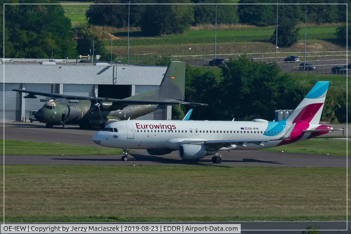 OE-IEW, 2016 Airbus A320-214 C/N 7148, Airbus A320-214