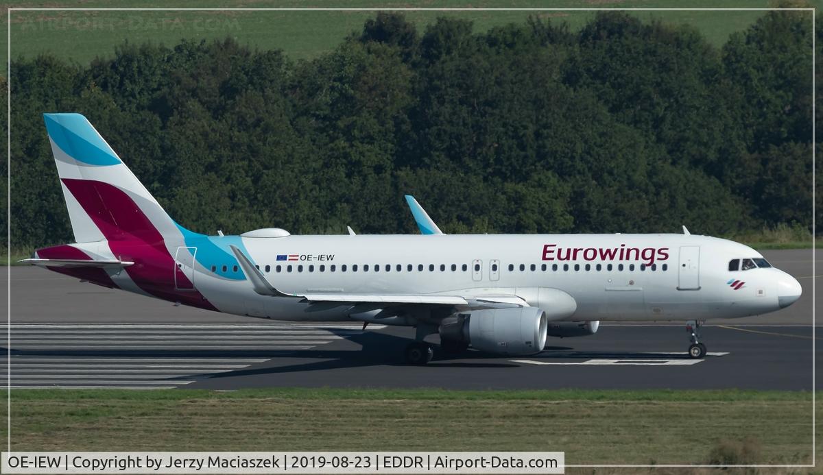 OE-IEW, 2016 Airbus A320-214 C/N 7148, Airbus A320-214