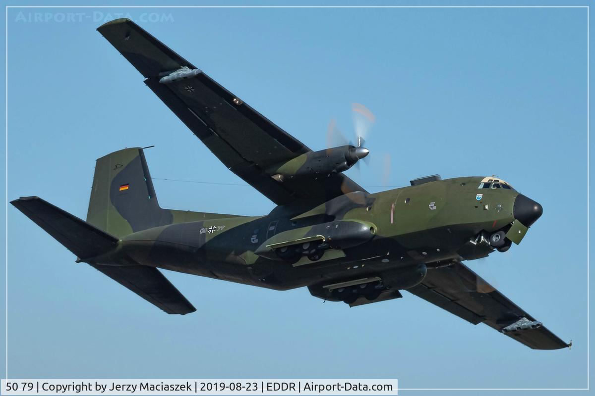 50 79, 1970 Transall C-160D C/N D116, Transall C-160D