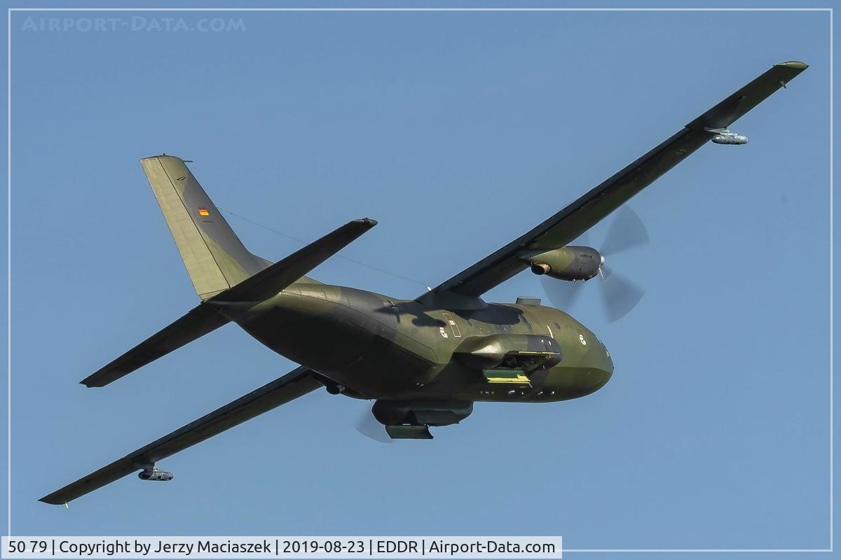 50 79, 1970 Transall C-160D C/N D116, Transall C-160D,