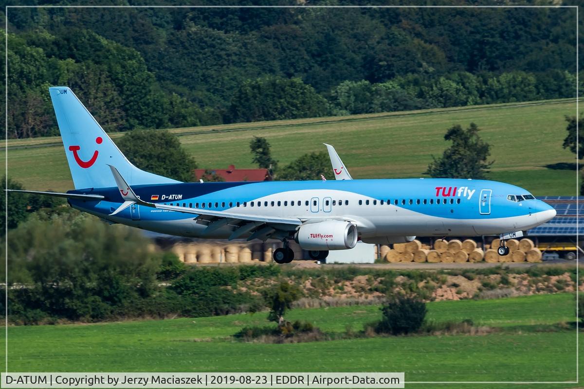 D-ATUM, 2014 Boeing 737-8K5 C/N 37240, Boeing 737-8K5