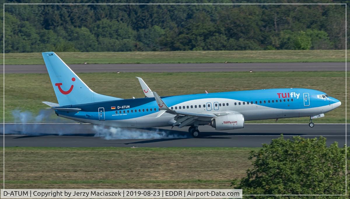 D-ATUM, 2014 Boeing 737-8K5 C/N 37240, Boeing 737-8K5