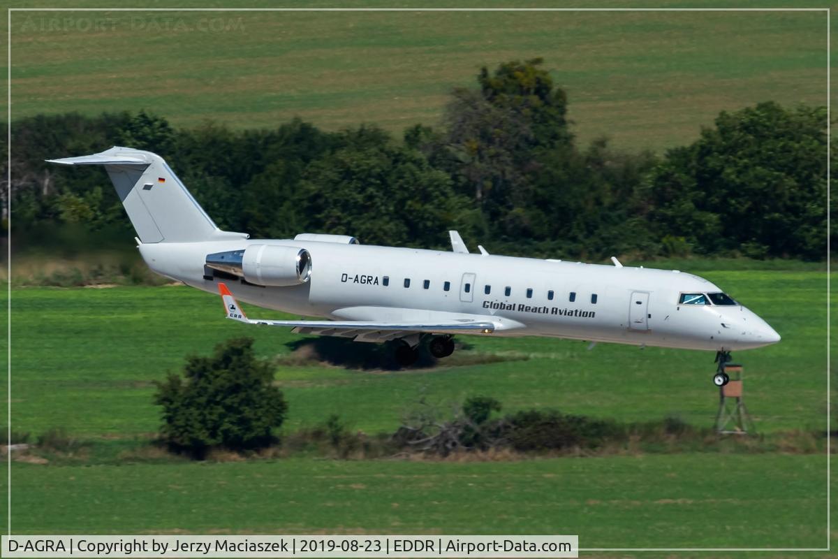 D-AGRA, 2000 Canadair CRJ-200LR (CL-600-2B19) C/N 7384, Canadair CRJ-200LR