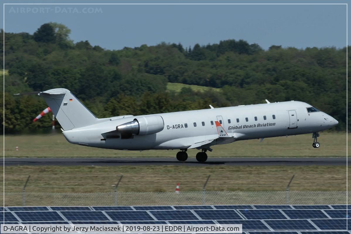 D-AGRA, 2000 Canadair CRJ-200LR (CL-600-2B19) C/N 7384, Canadair CRJ-200LR (CL-600-2B19