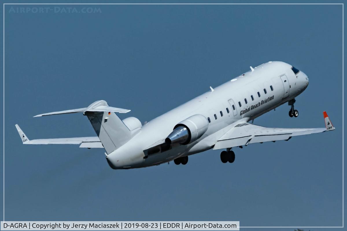 D-AGRA, 2000 Canadair CRJ-200LR (CL-600-2B19) C/N 7384, Canadair CRJ-200LR (CL-600-2B19