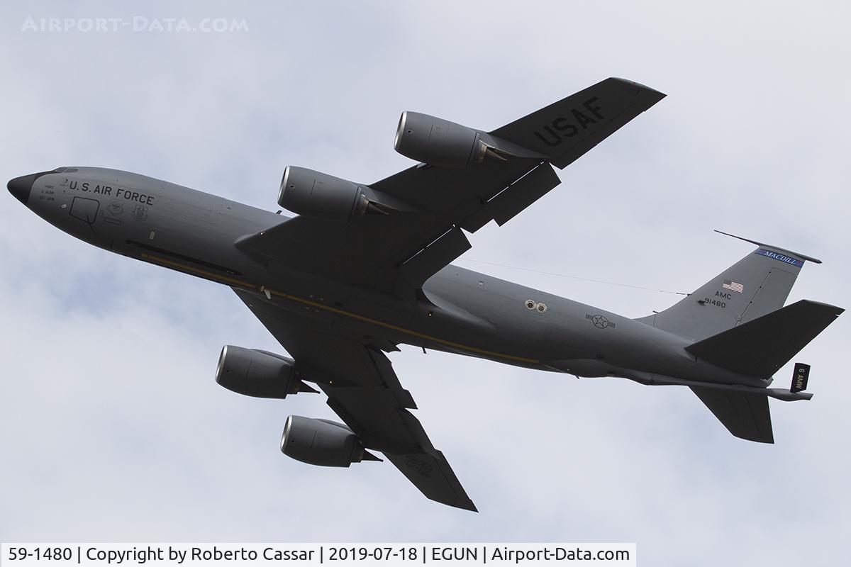 59-1480, 1959 Boeing KC-135T Stratotanker C/N 17968, Mildenhall