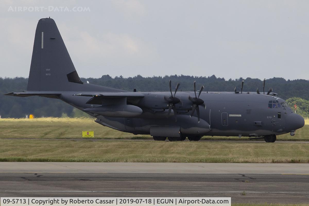 09-5713, 2012 Lockheed Martin MC-130J Commando II C/N 382-5713, Mildenhall